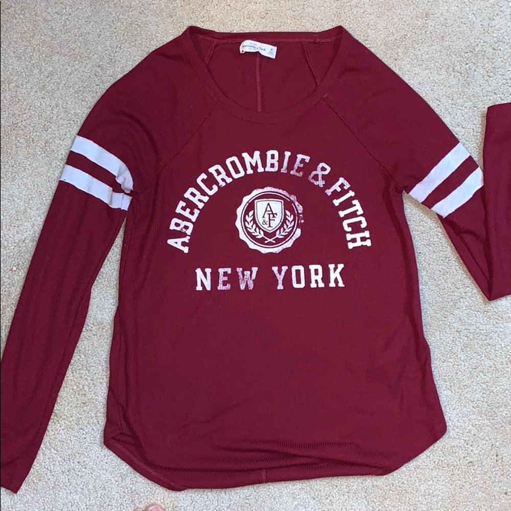 Abercrombie & Fitch Long Sleeve Shirt